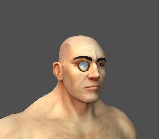 Haughty Fellow's Monocle.