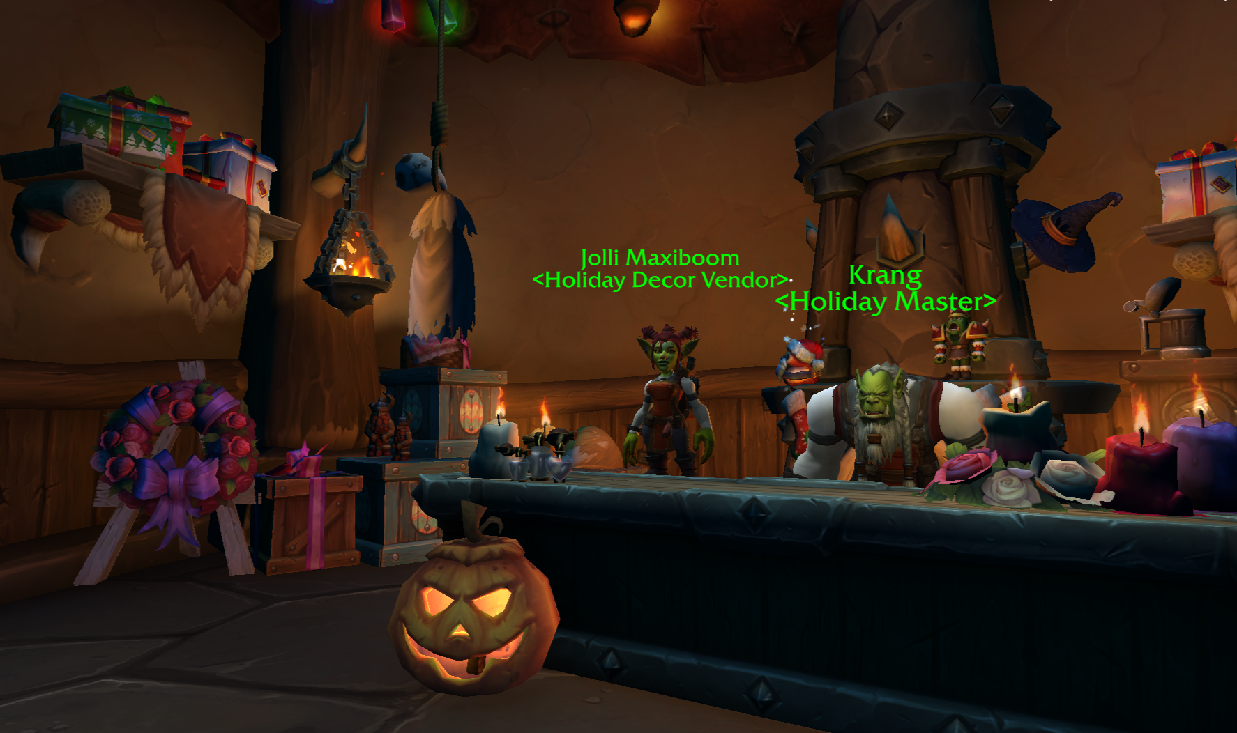 WoW Patch 12.1.5 Brings Brewfest and Hallow’s End Decor to Player Housing