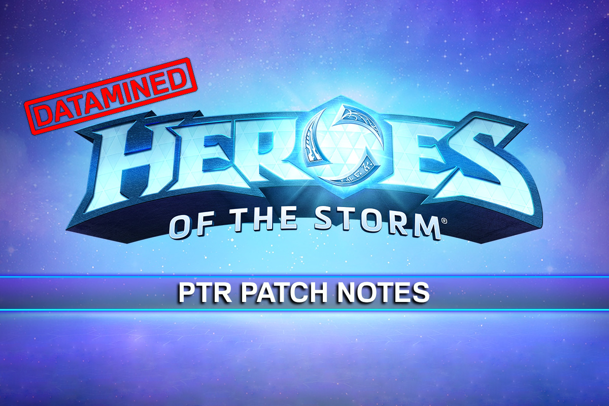 Heroes of the Storm PTR Patch Notes: September 17