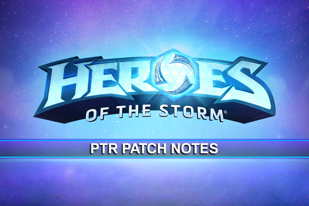 Heroes of the Storm PTR Patch Notes: September 14