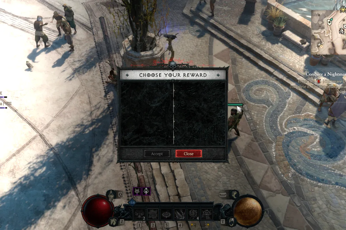 Diablo 4 Season 15 Faces Tree of Whispers Bug, Hotfix in the Works