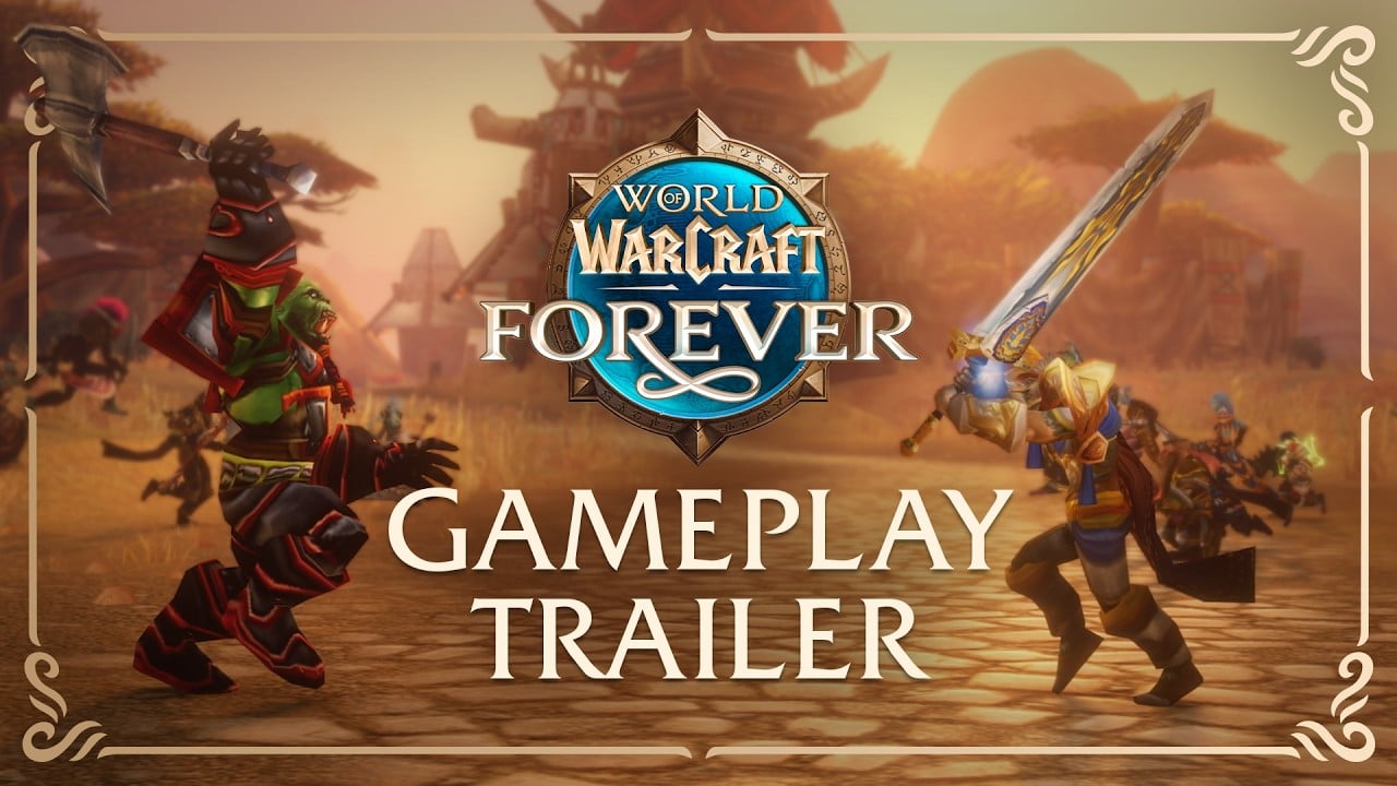 Warcraft Forever Gameplay Features New Race, New Zones, Graphics Toggle, And Much More