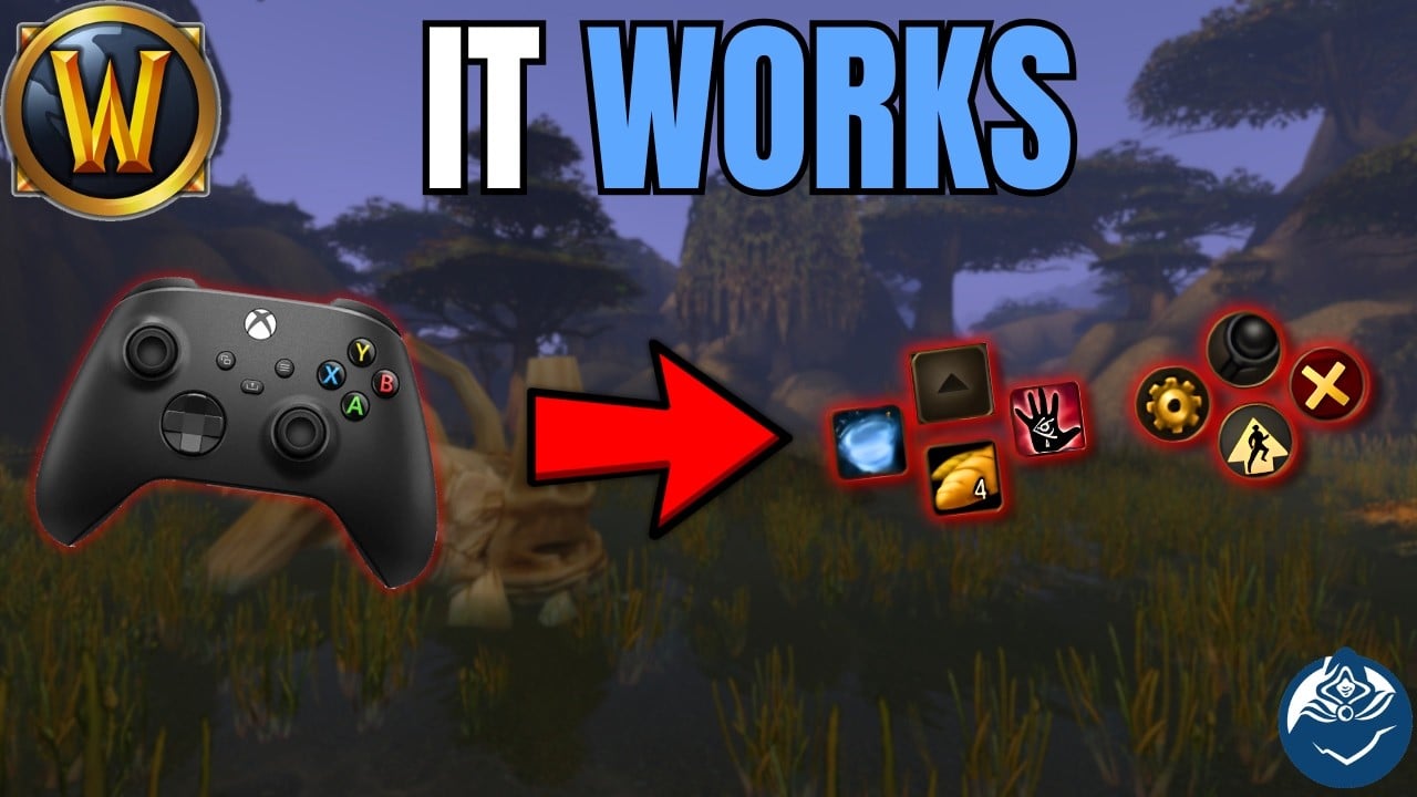Warcraft Forever Gets Official Controller Support – Watch Our BlizzCon Gameplay