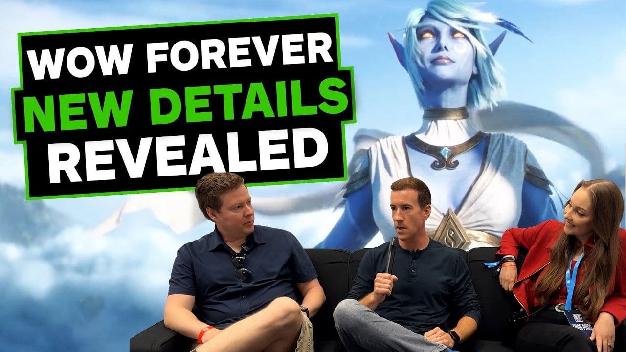 The WoW Forever Beta Starts at Level 20 Cap, Level 30 After “Couple of Weeks”