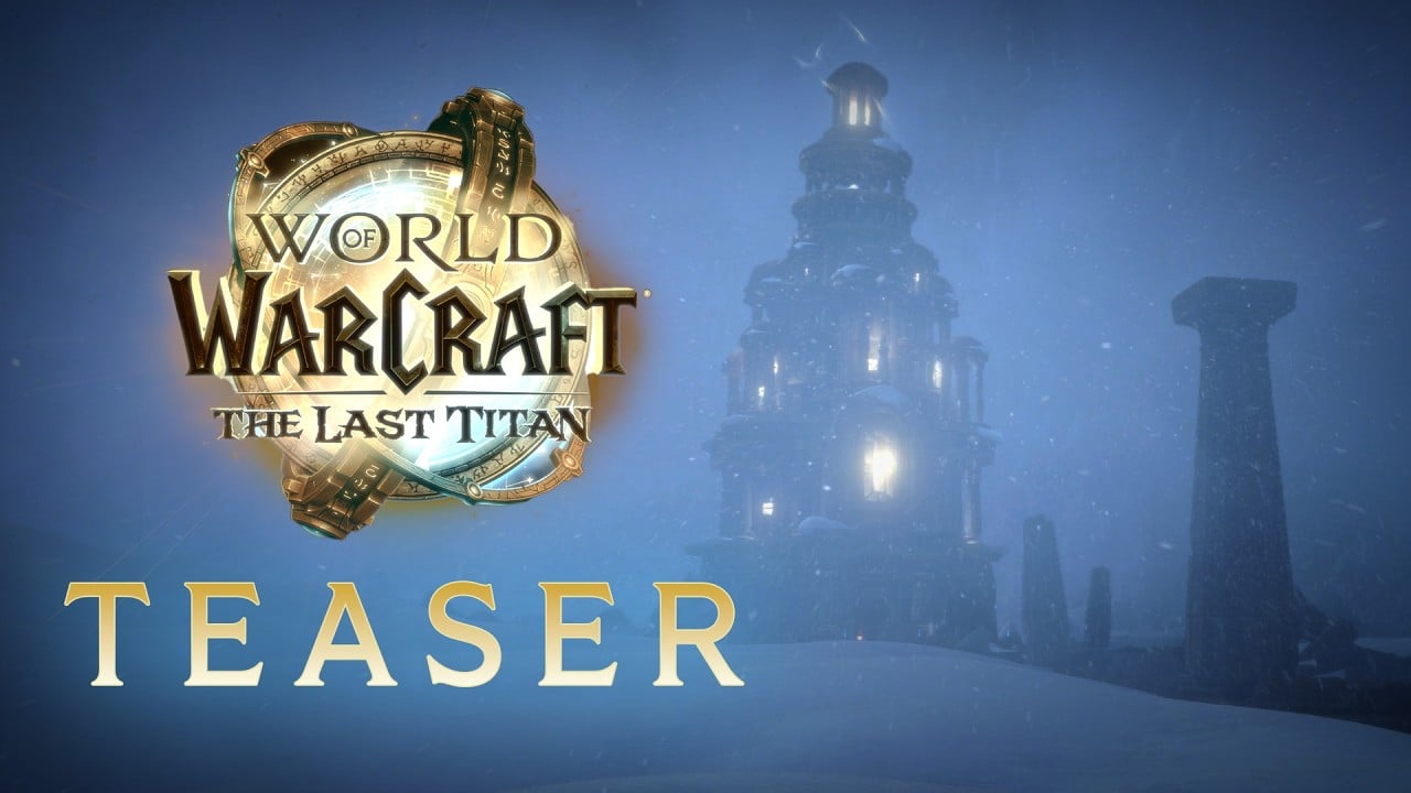 The Last Titan Teaser: Colossal Robot Towers Over Icecrown?
