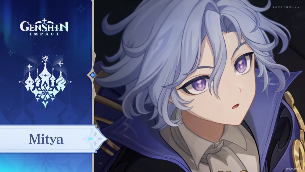 Mitya Ascension and Talent Materials in Genshin Impact