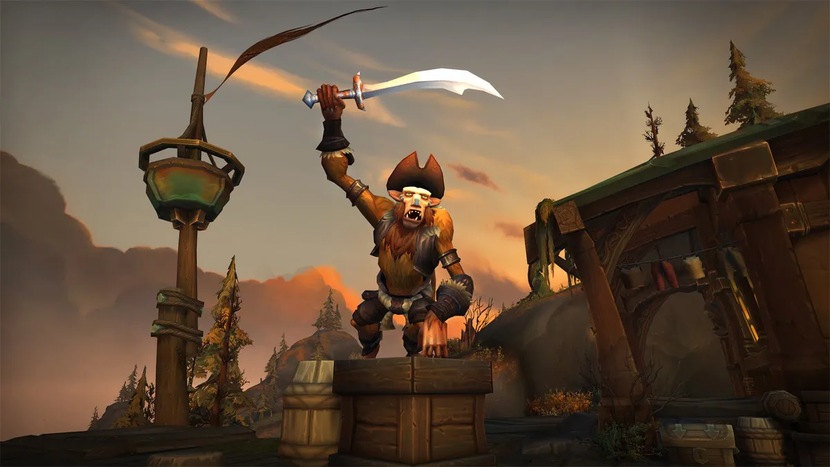 Pirate’s Day Just Sailed Back Into WoW With an Eyepatch You Can Buy