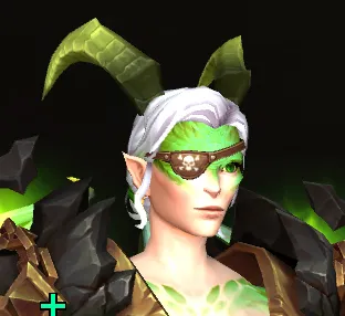 Pirate's Eyepatch transmog.
