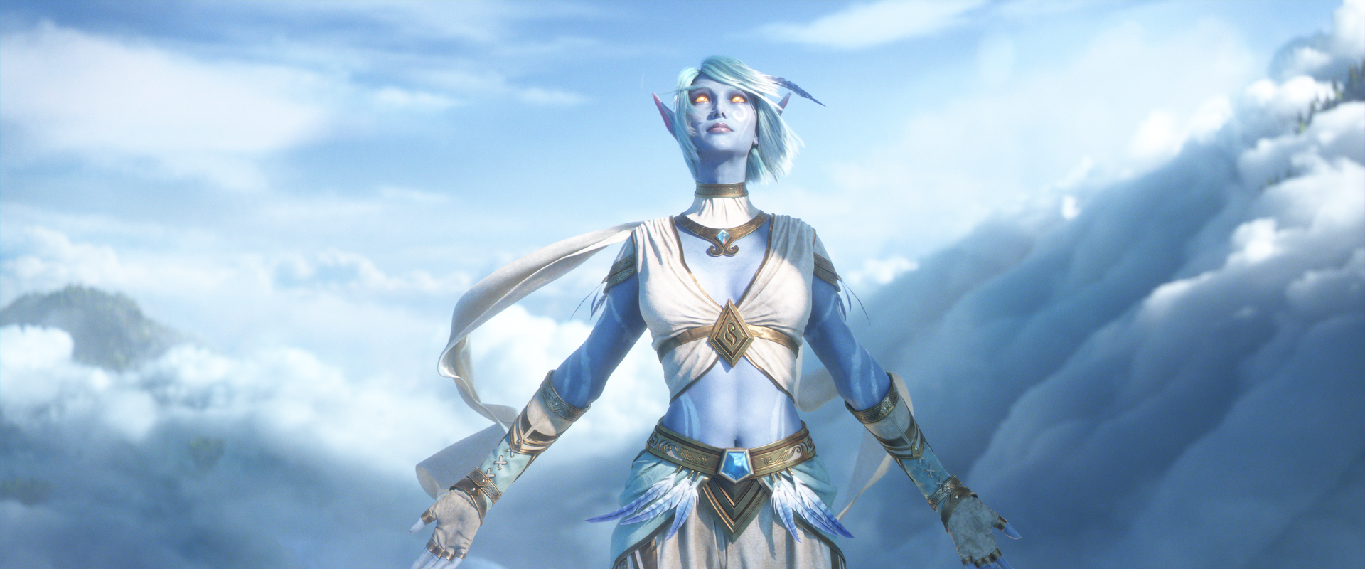Meet WoW Forever’s New Race: Everything We Know About the Skyborne