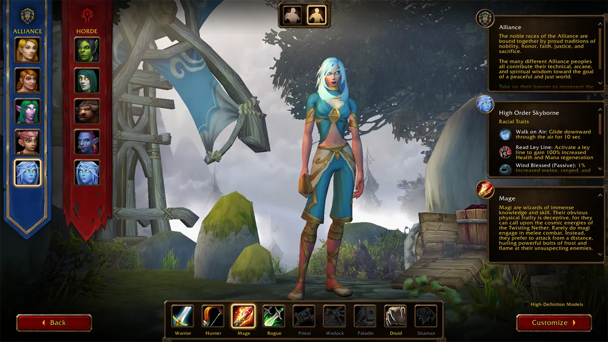 Here’s the Full Range of Skyborne Customizations in WoW Forever