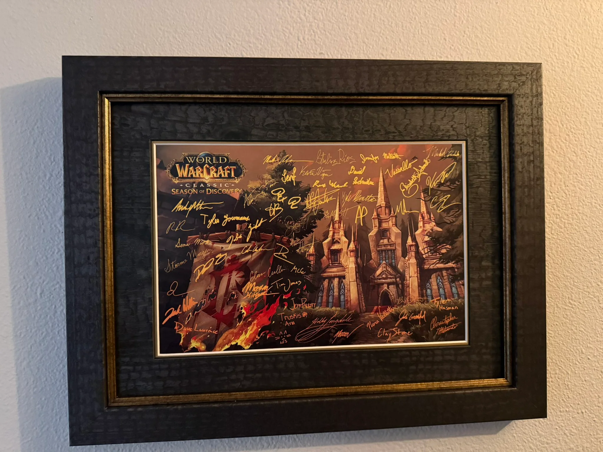 Season of Discovery signatures