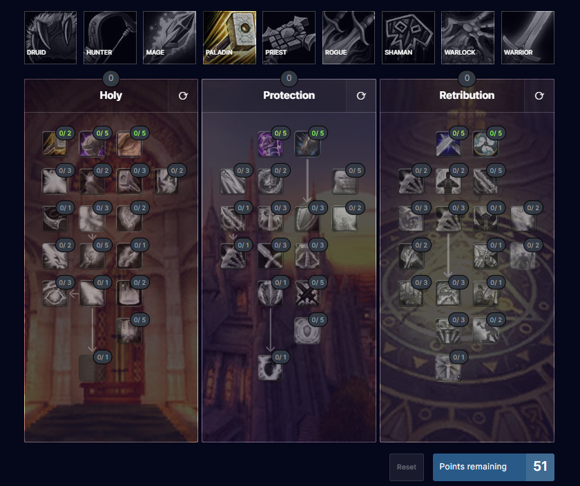 Start Planning Your WoW Forever Character With Our New Talent Calculator