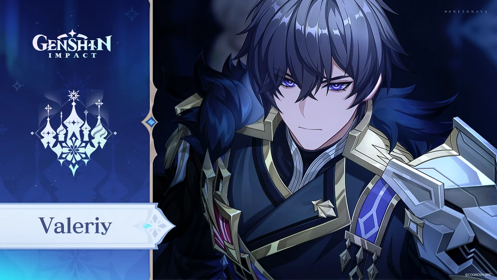 Valeriy Ascension and Talent Materials in Genshin Impact
