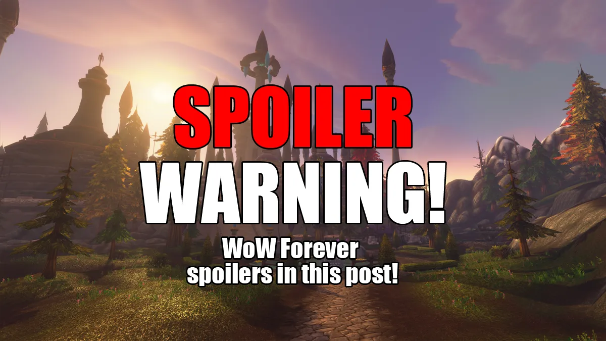 Blizzard Hid WoW: Forever’s First Legendary, but Dataminers Already Found Clues
