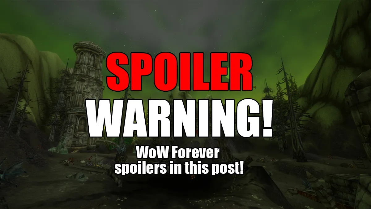 WoW Forever Just Revealed Its First Wave of Mounts (Spoiler Warning)