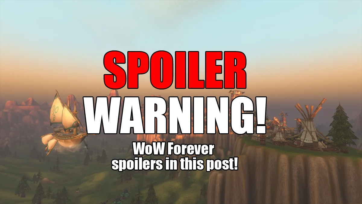 This is WoW Forever’s New Login Screen