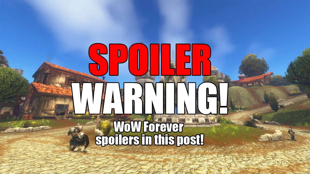 Listen to WoW Forever’s New Music While Waiting for Launch