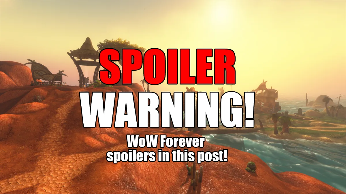 All Maps and Minimaps from WoW Forever – New and Changed Zones (Spoilers)