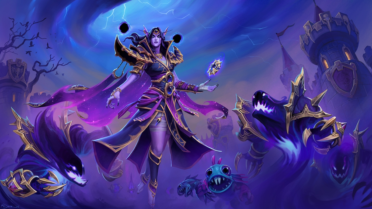 Heroes of the Storm’s First New Hero in Six Years Is WoW’s Xal’atath