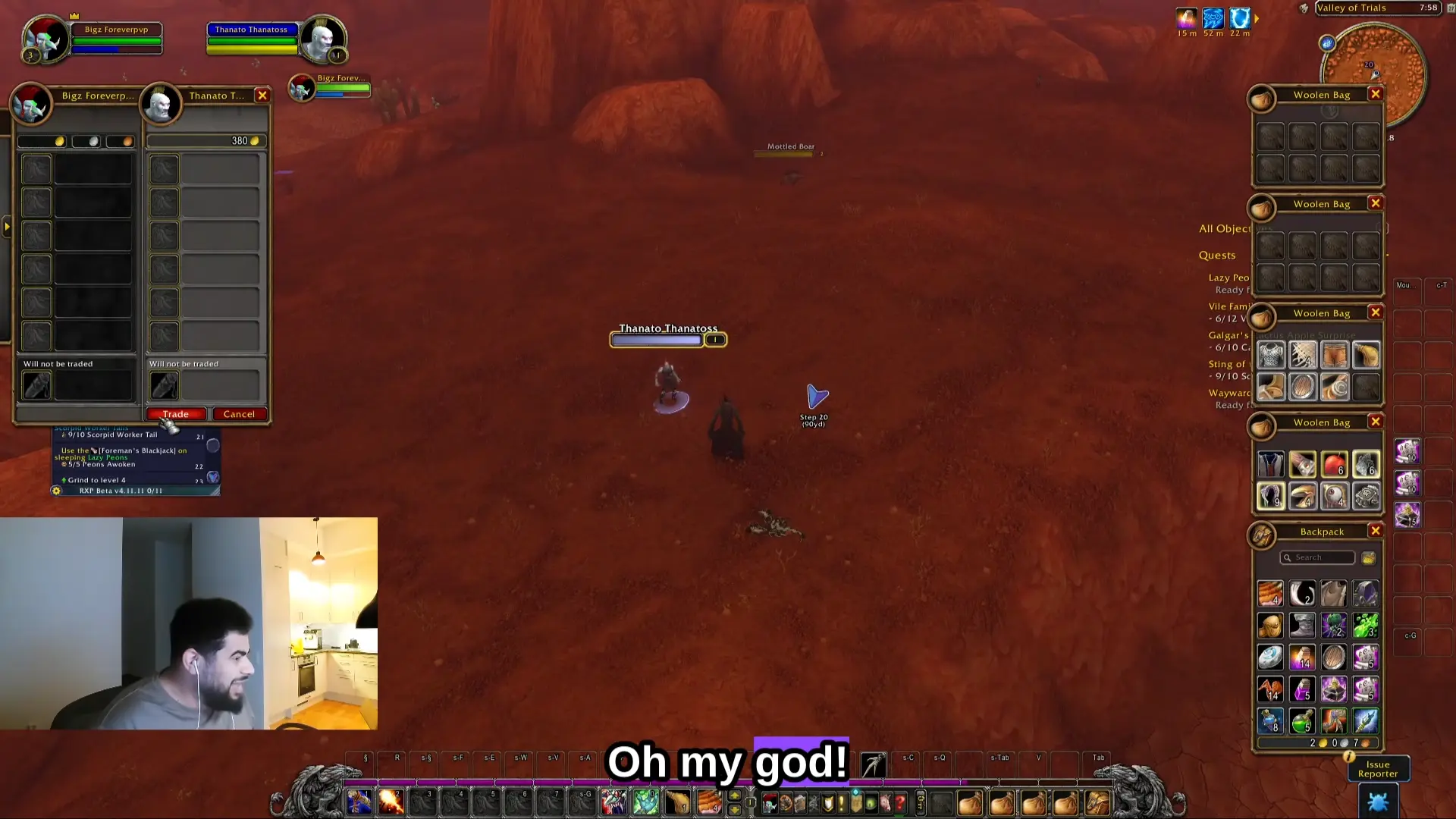 Blizzard Takes Action Against Possible RMT on the WoW: Forever Beta