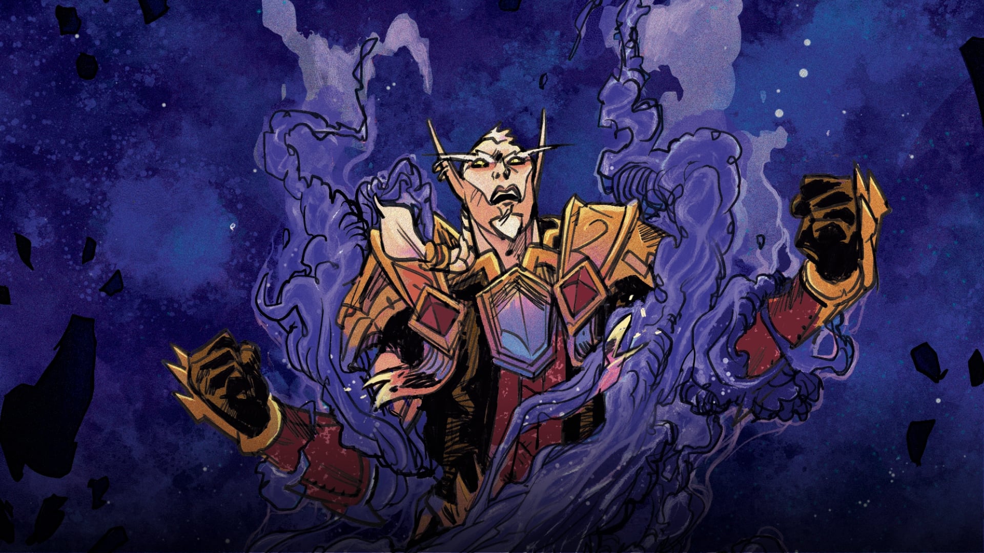 Singularity: the New Midnight Arator Motion Comic Is Here!