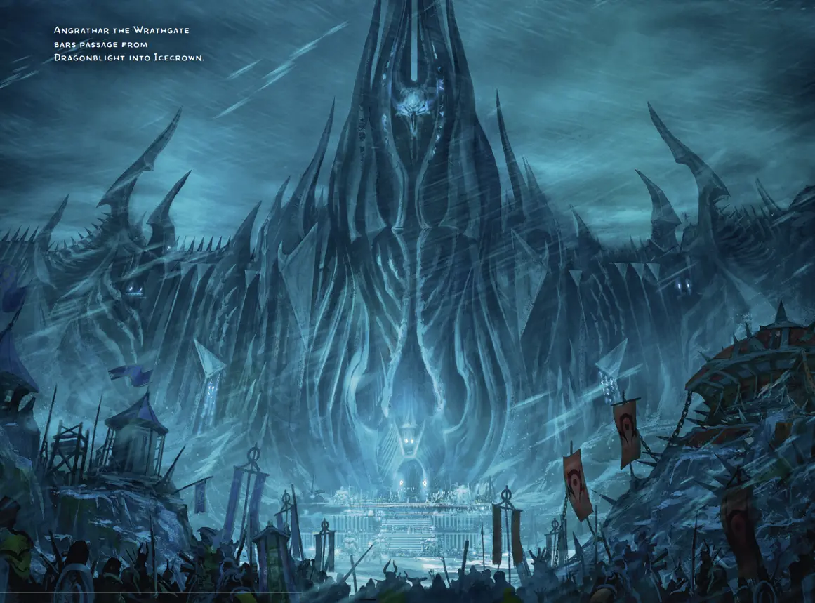 D&D World of Warcraft Preview: 40+ Art Pieces and Interview