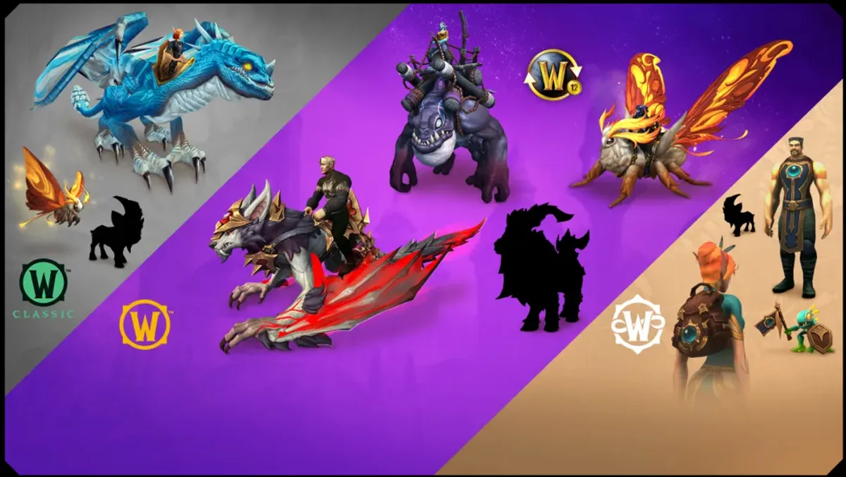 Blizzard Quietly Started Handing Out Yearly Subscription Mounts in WoW