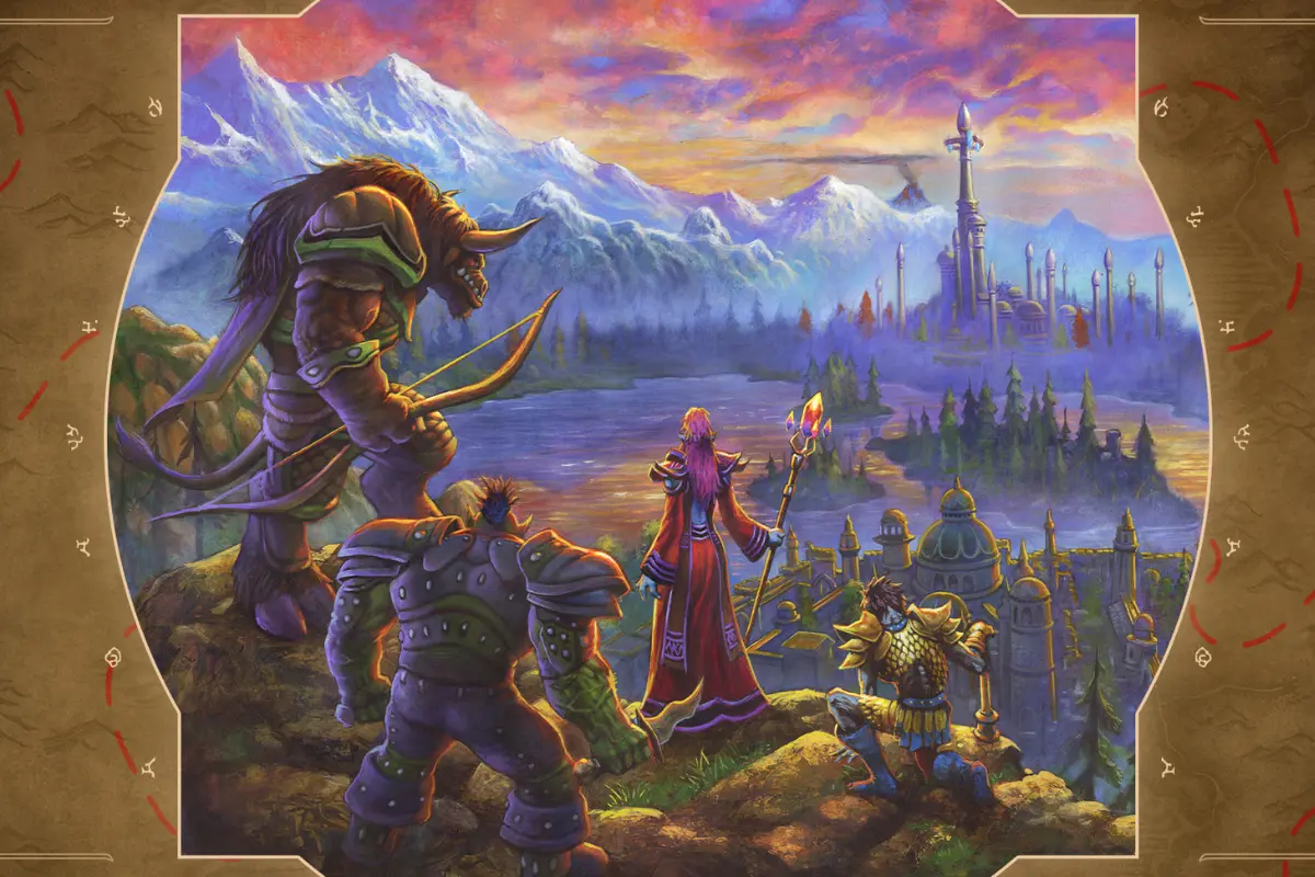 Blizzard Is Taking WoW Forever on a Scandinavian Road Trip and Filming All of It 