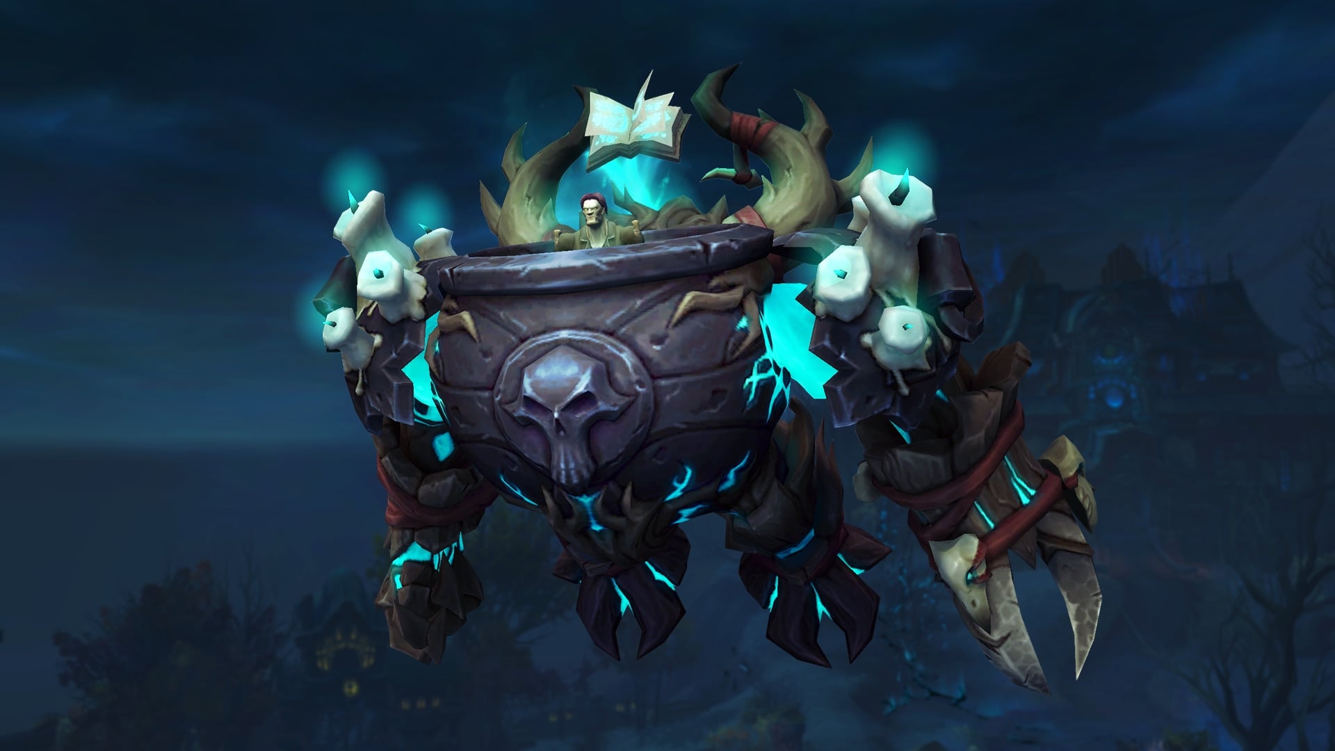 Awesome Unique-Looking New Living Heartsbane Cauldron Mount Hits the Store