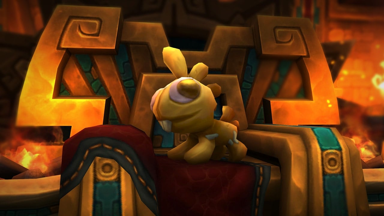 New Twitch Drop, Cuddly Gold-Colored Grrgle Housing Decor Item
