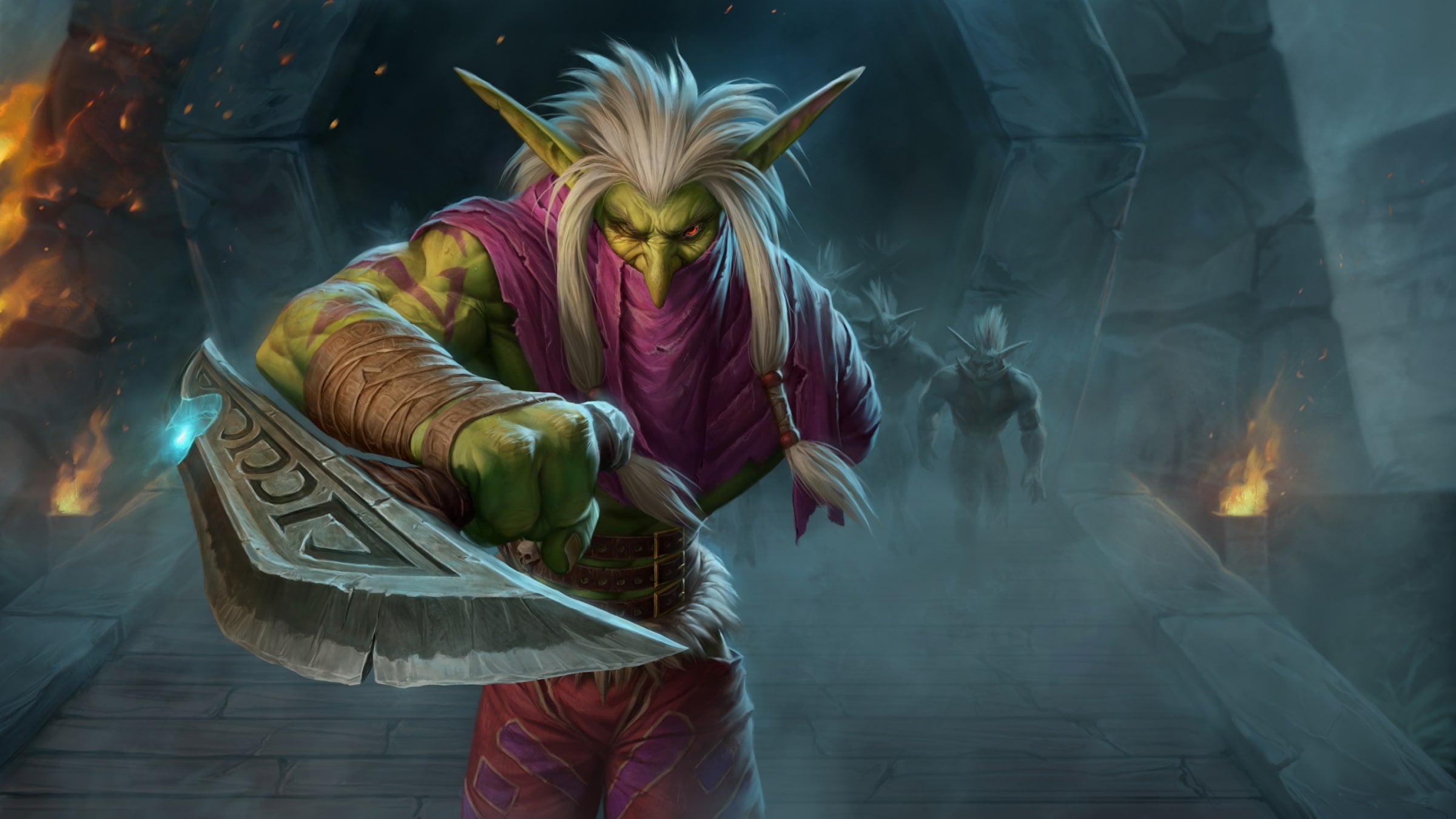Face the Gods of Zul’Aman on October 22 in Burning Crusade Classic Anniversary