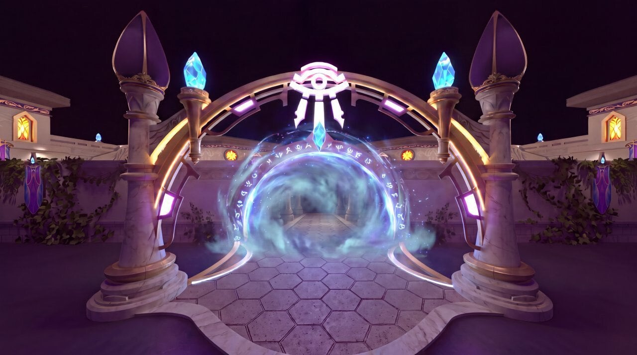 WoW Fans Can Explore a Life-Sized Dalaran at China’s Biggest Blizzard Event