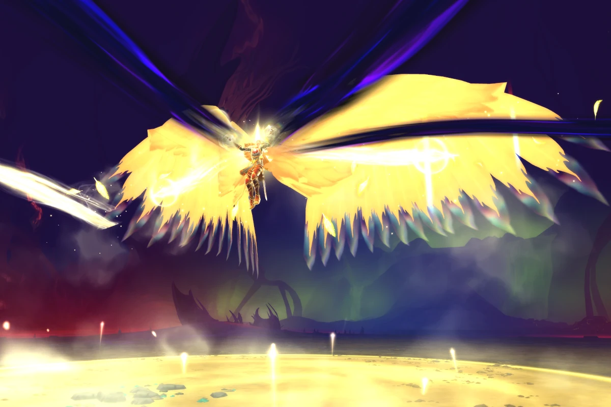 Paladins Can Take On Liadrin’s Wings