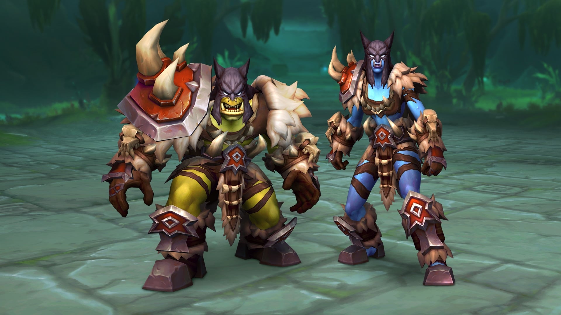 Rexxar Transmog, Decor, and Toy Have Arrived