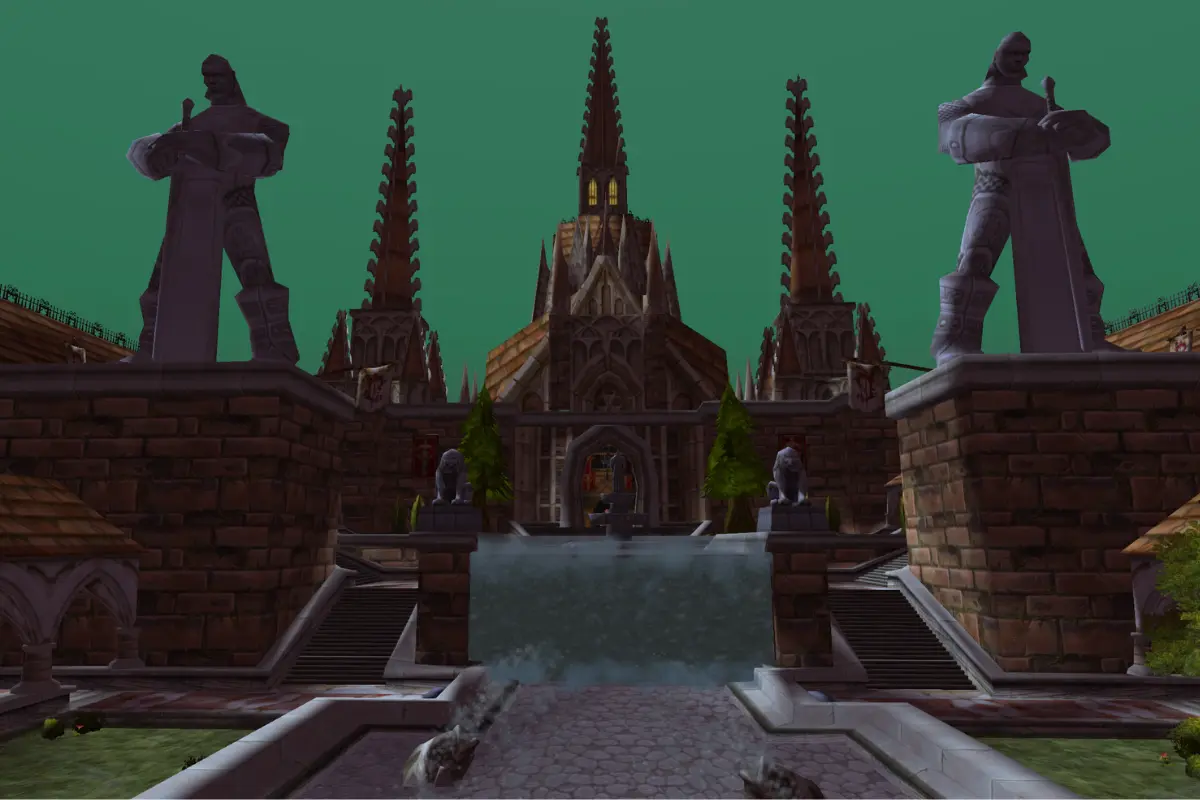 WoW Forever Is Turning Scarlet Monastery Junk Loot Into Real Gear