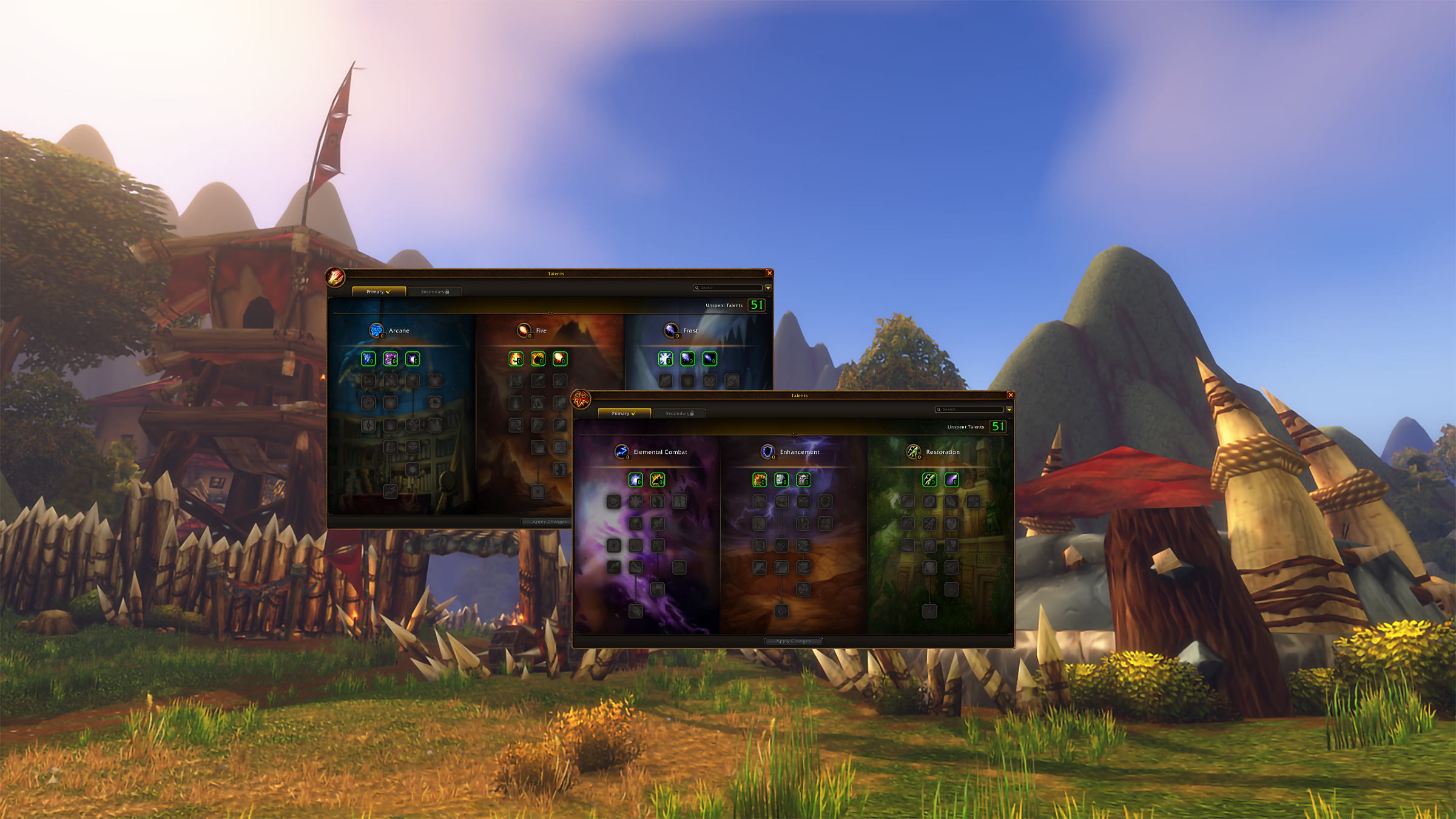 Stronger Identity, Mixed Schools for Mage, Better Totems for Shamans: WoW Forever Class Deep Dives