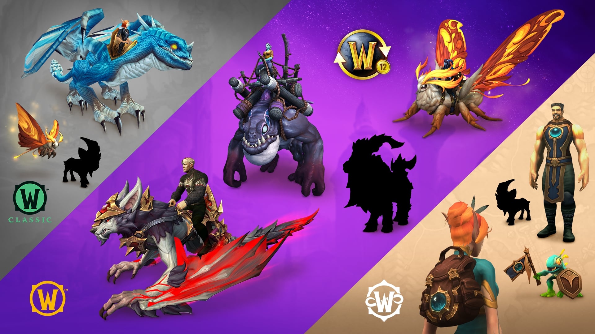 All 6 and 12-Month Subscription Rewards, Including New WoW Forever ones