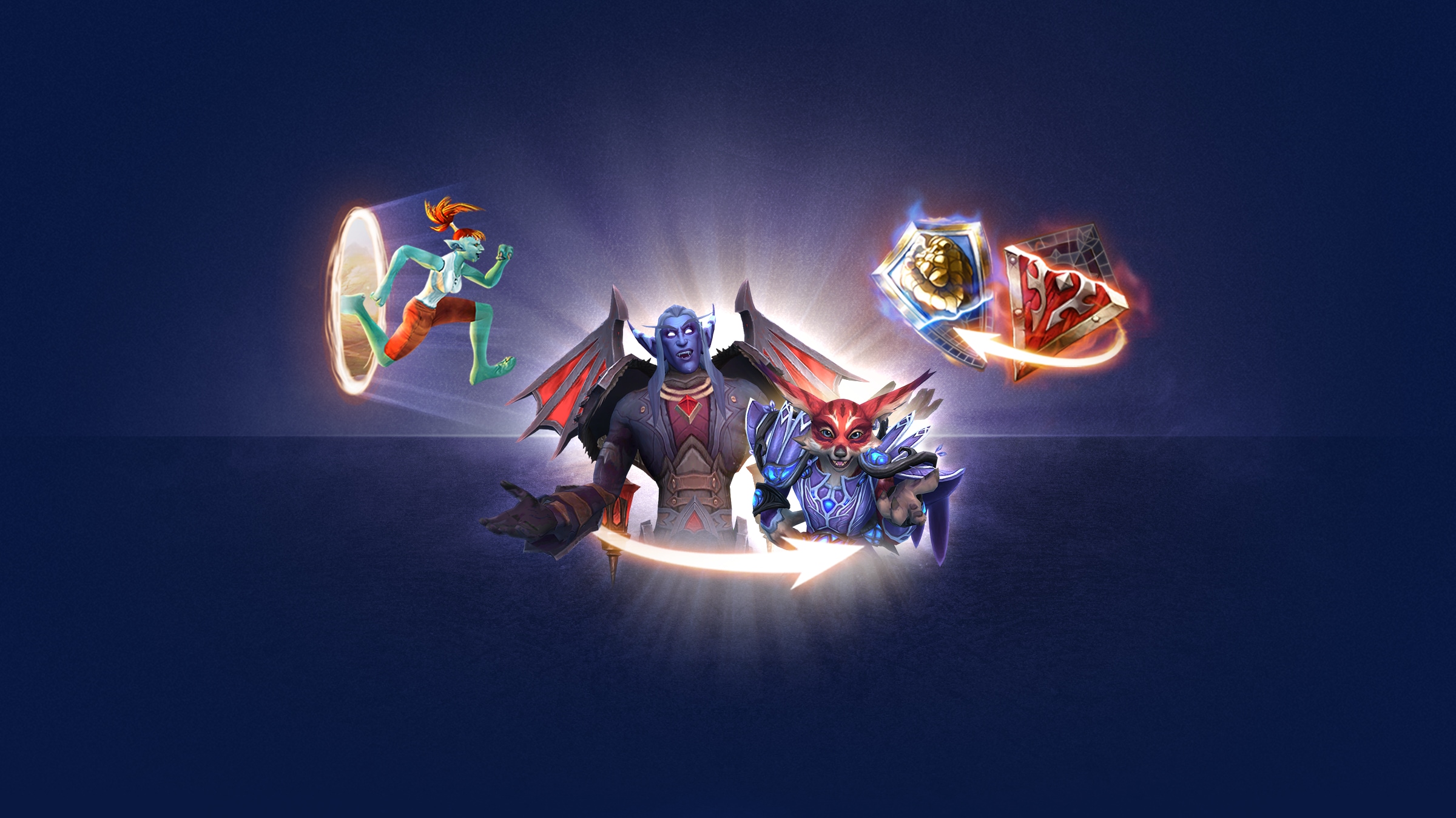 Up to 50% Off on Midnight Editions, Transmog, Character Boosts and Services in Retail and Classic: Fall Sale!