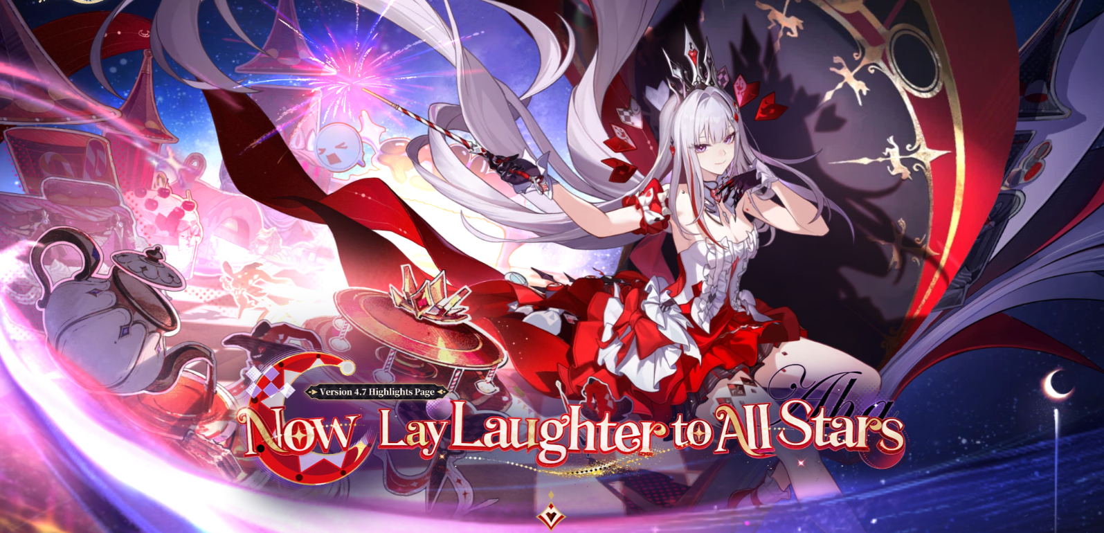 Honkai: Star Rail Special Program Version 4.7 “Now, Lay Laughter to All Stars” Overview