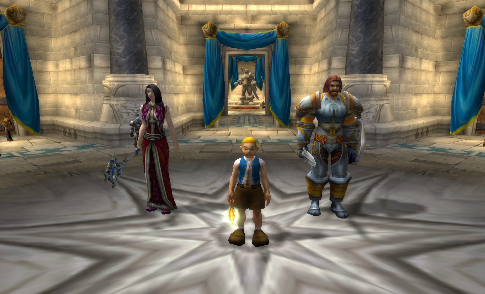 WoW Forever Beta Has Accidentally Given Anduin Wrynn a New Accessory