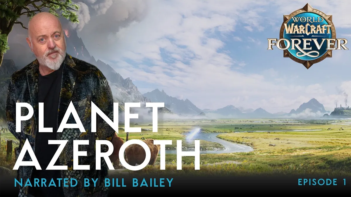 Planet Azeroth Episode 1 – WoW Forever Nature Documentary Trailer