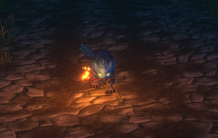 Druids Cat form torch