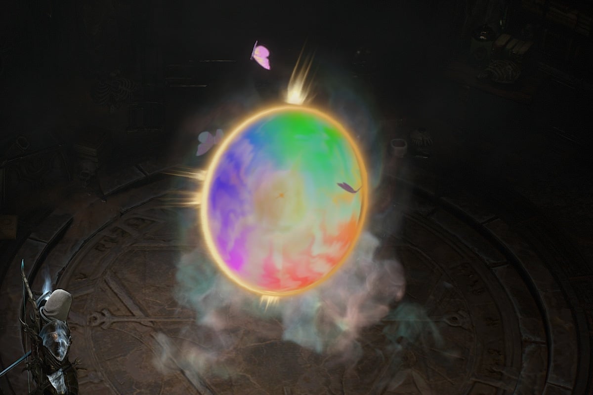 Unlock a Town Portal Cosmetic Skin From Whimsyshire in Diablo 4 Season 15