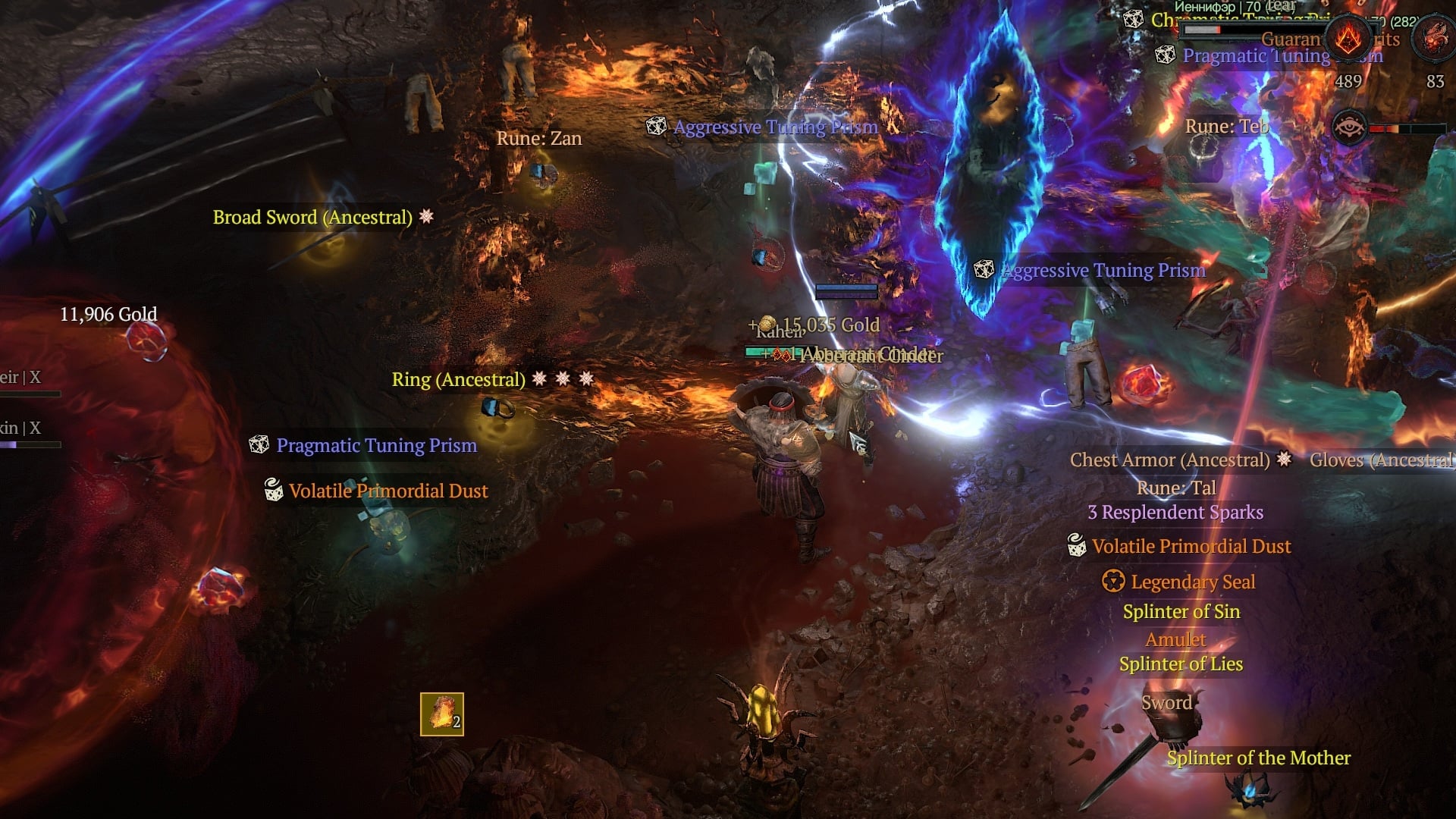 Maximize Splinters, Reputation, and More in Season 15 With Helltide Multi-Farming