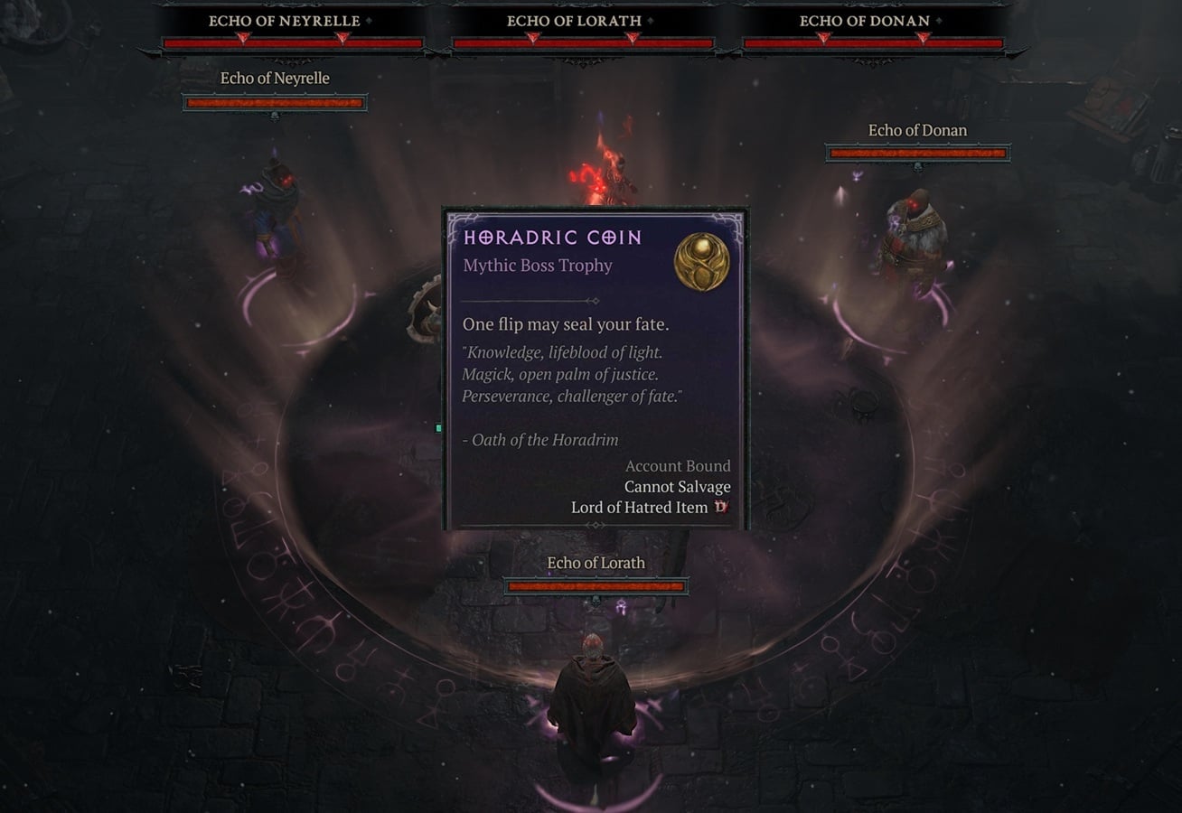 Diablo 4 Lucky Coin Rewards: How to Turn the Horadric Coin Into the Sack of Ill Trinkets