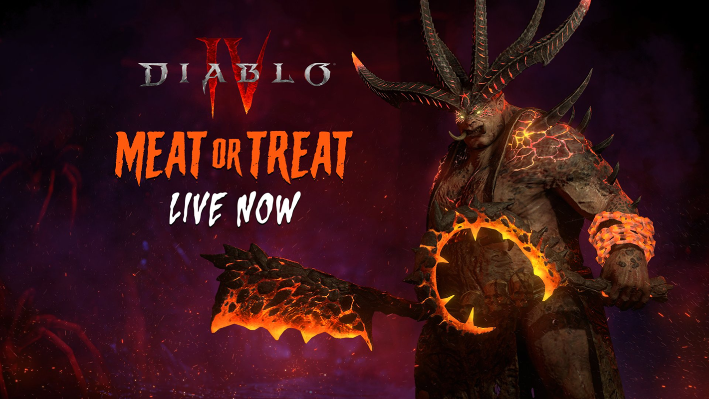 Meat or Treat Event Now Live in Diablo 4 Season 15