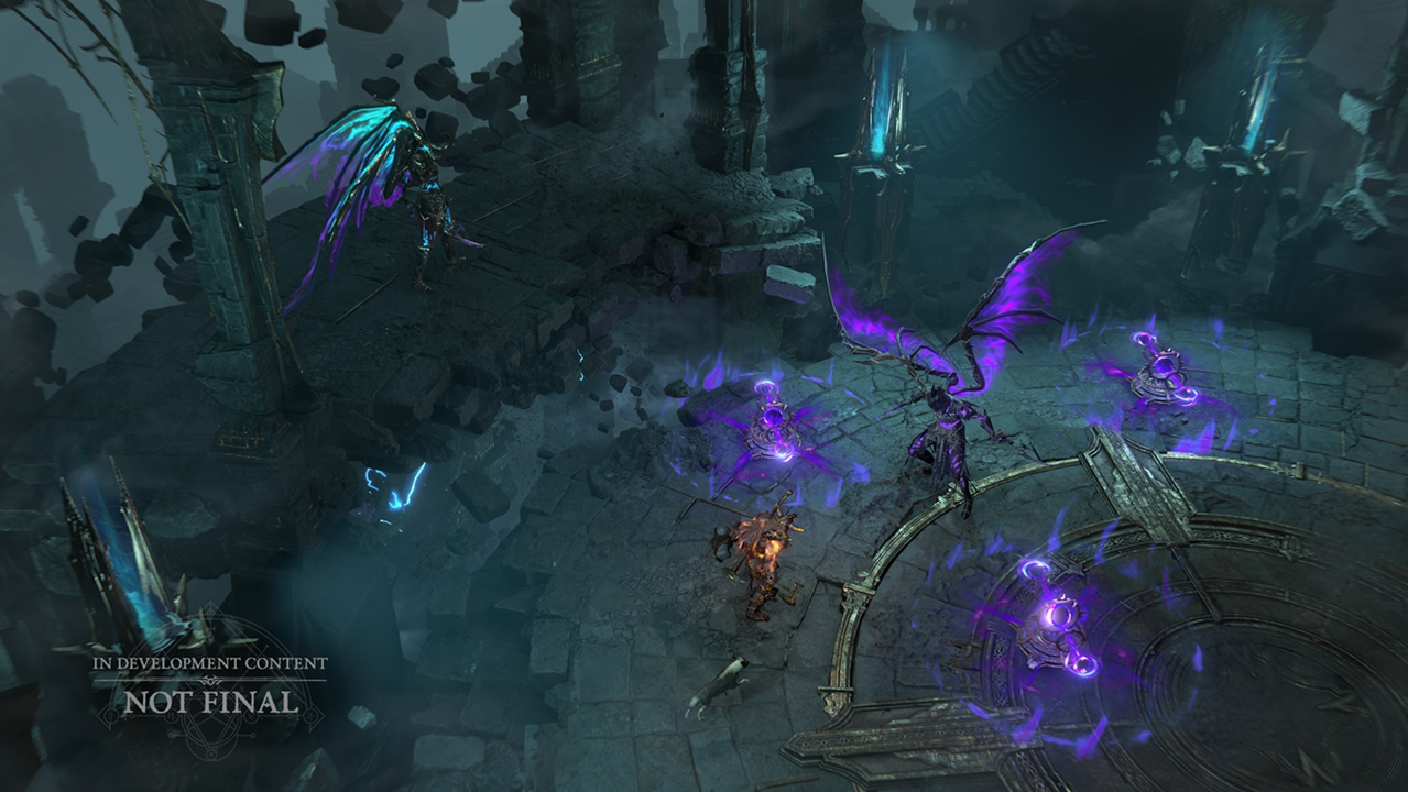 The Corrupted Reaper Returns to Sanctuary in Season 16 for a Dual Boss Encounter