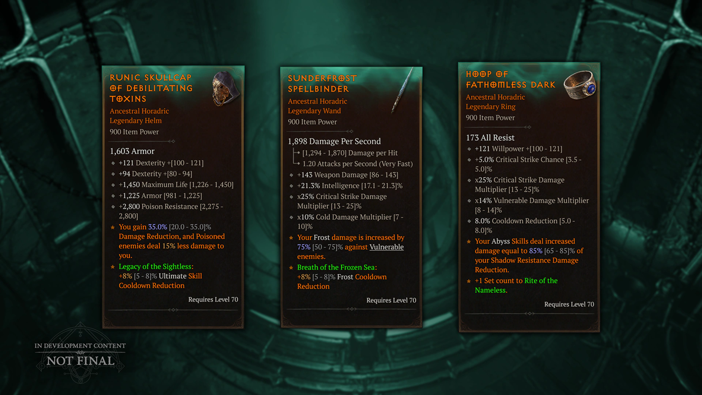 Supercharge Talisman Charms With Horadric Items in Season 16