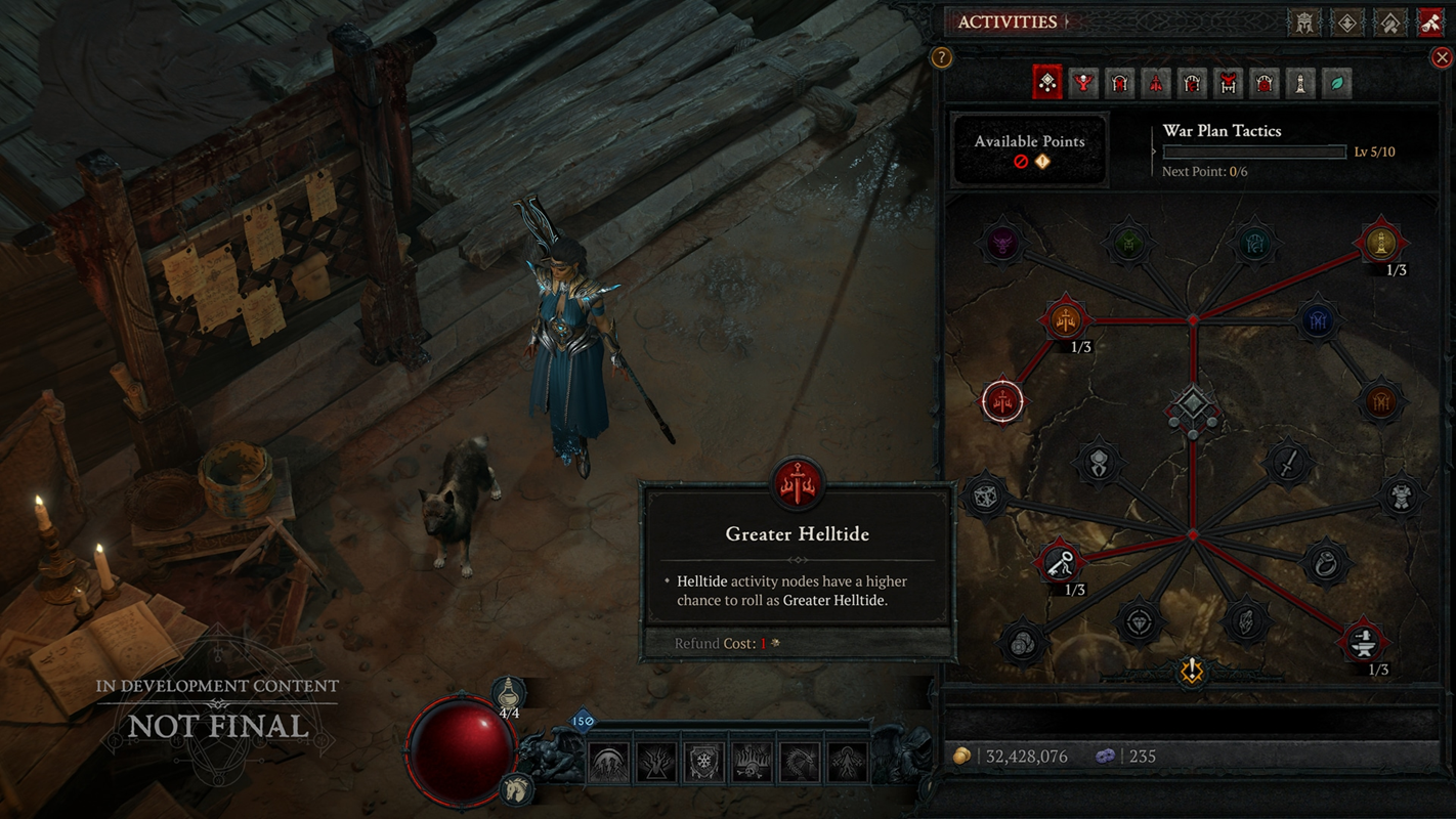 Customize Your War Plans With the Tactics Tree in Diablo 4 Season 16