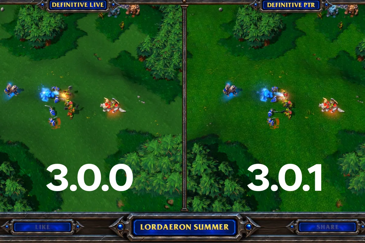 Blizzard Delays Warcraft 3’s Visual Overhaul After Backlash Over Campaign Progress